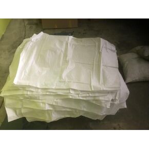 BookishBunny 29" x 44" White Woven Polypropylene Sand Bags Grain Heavy Duty Shipping Packing Bag (29 x 44-100 Bags) in Kuwait