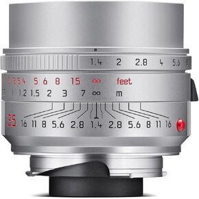 Leica 35mm f/1.4 Summilux-M ASPH Lens, Silver in Kuwait