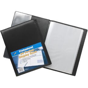 Tiger A4 professional display presentation book 20 pocket portfolio folder in Kuwait