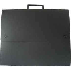 Prat Start 0 Essential Portfolio Weather-Resistant Transport and Presentation 17 X 22 X 1.5 inches Black (S0-1221) in Kuwait