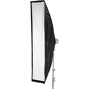 Fotodiox EZ-Pro 9x36in (22x90cm) Collapsible Softbox Compatible with Bowens Mount Lights in Saudi Arabia
