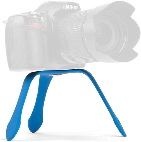 Pictar Splat Flexible Mini Tripod for Action Cameras Selfies - Supports 1.1 Pounds, Blue in Saudi Arabia