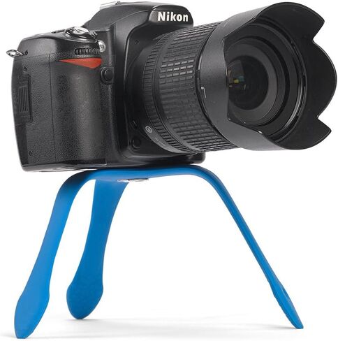 Pictar Splat Flexible Mini Tripod for Action Cameras Selfies - Supports 1.1 Pounds, Blue in Saudi Arabia