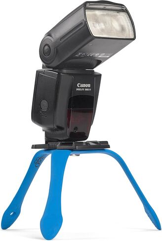Pictar Splat Flexible Mini Tripod for Action Cameras Selfies - Supports 1.1 Pounds, Blue in Saudi Arabia