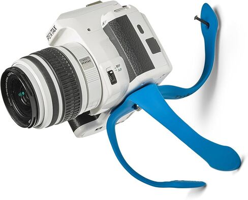 Pictar Splat Flexible Mini Tripod for Action Cameras Selfies - Supports 1.1 Pounds, Blue in Saudi Arabia