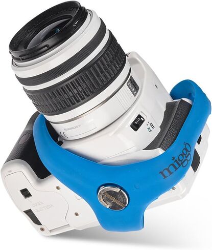 Pictar Splat Flexible Mini Tripod for Action Cameras Selfies - Supports 1.1 Pounds, Blue in Saudi Arabia