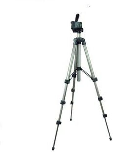 Ex-Pro Spirit Level Travel Tripod for Digital Camera - Silver in Saudi Arabia