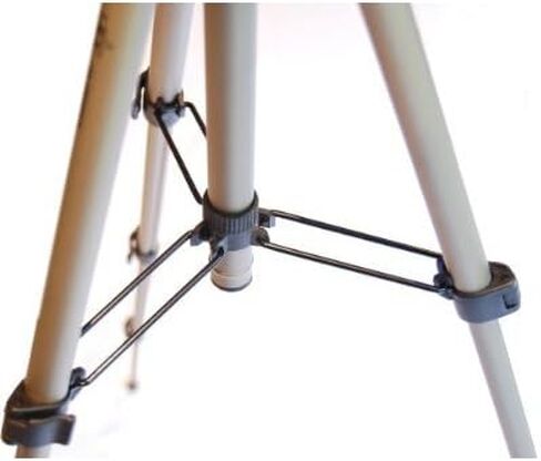 Ex-Pro Spirit Level Travel Tripod for Digital Camera - Silver in Saudi Arabia