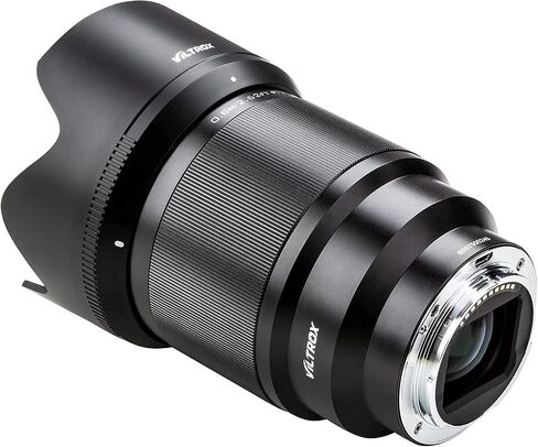 VILTROX 13 مم F1.4 f/1.4 E STM عدسة ذات زاوية واسعة جدًا APS-C عدسة أساسية ذات فتحة كبيرة متوافقة مع كاميرات Sony E-Mount A7Ⅲ A7RⅡ A7Ⅱ A7S A7R A7 A9 A9II A6600 A6500 A6400 A6300 A6000 in Kuwait