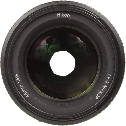 Nikon AF-S NIKKOR 85 mm f/1.8G Lens, Black in Saudi Arabia