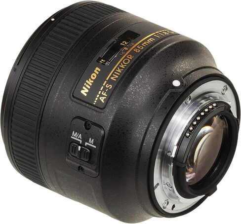 Nikon AF-S NIKKOR 85 mm f/1.8G Lens, Black in Saudi Arabia
