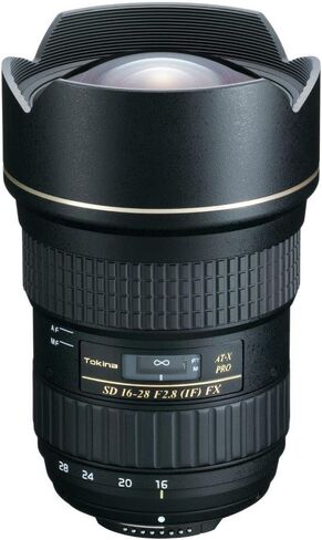 Tokina at-X PRO 16-28mm F2.8 FX Lens - Nikon AF Mount in Saudi Arabia