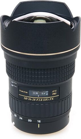 Tokina at-X PRO 16-28mm F2.8 FX Lens - Nikon AF Mount in Saudi Arabia