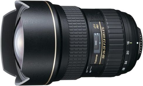 Tokina at-X PRO 16-28mm F2.8 FX Lens - Nikon AF Mount in Saudi Arabia