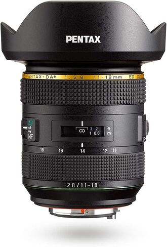 Pentax HD 16-50mm F2.8ED PLM AW Large-Aperture Standard Zoom Lens [High-Speed AF] [High-Performance HD Coating] [Dust-Proof/Weather-Resistant Construction] [Circular Diaphragm] (28030) in Kuwait