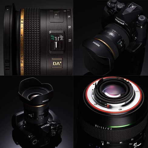 Pentax HD 16-50mm F2.8ED PLM AW Large-Aperture Standard Zoom Lens [High-Speed AF] [High-Performance HD Coating] [Dust-Proof/Weather-Resistant Construction] [Circular Diaphragm] (28030) in Kuwait