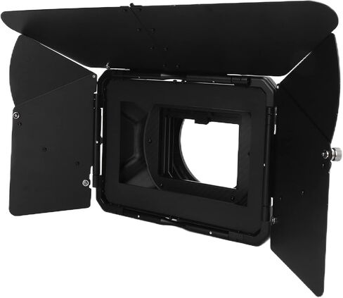 01 02 015 Camera Matte Box, Adjustable Universal Lightweight Carbon Fiber Matte Box Portable for FS5 Camera in Saudi Arabia