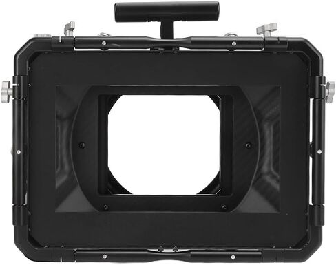 01 02 015 Camera Matte Box, Adjustable Universal Lightweight Carbon Fiber Matte Box Portable for FS5 Camera in Saudi Arabia