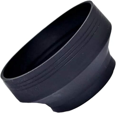JJC Silicone 3 in 1 Lens Hood Black 77mm [JU1064] in Saudi Arabia