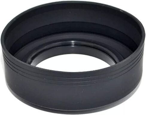 JJC Silicone 3 in 1 Lens Hood Black 77mm [JU1064] in Saudi Arabia
