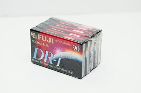 (5 Pack) Fuji Normal Bias DR-I Audiocassette 360 Minutes in Saudi Arabia