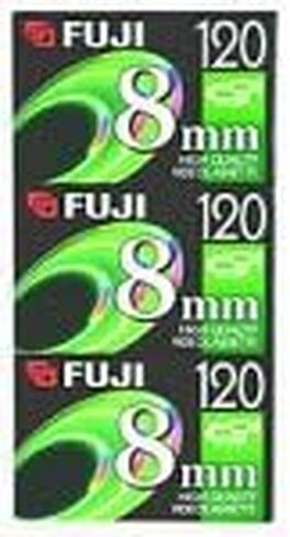 Fuji 3-Pack 120-Minute 8mm Tapes (8MM3PK) in Saudi Arabia