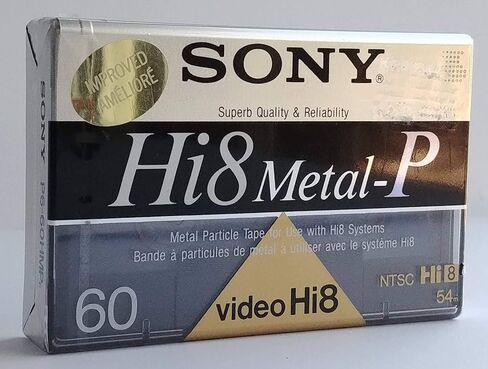 سوني Hi8/Digital8 كاسيت فيديو معدني in Saudi Arabia