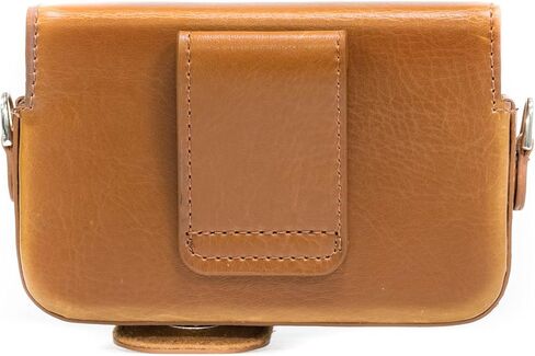 Megagear Sony Cyber-Shot Dsc-Hx80, Dsc-Hx90V, Dsc-Wx500 Leather Camera Case With Strap - Black - MG885 in Kuwait