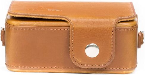 Megagear Sony Cyber-Shot Dsc-Hx80, Dsc-Hx90V, Dsc-Wx500 Leather Camera Case With Strap - Black - MG885 in Kuwait