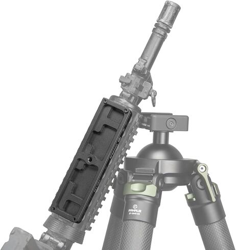 FANAUE Picatinny Arca Swiss Plate,Picatinny Rail to Arca Tripod Mount Adapter,Tripod Dovetail Adapter Mount,ompatibility with Any Arca-Swiss and Picatinny Rail in Saudi Arabia