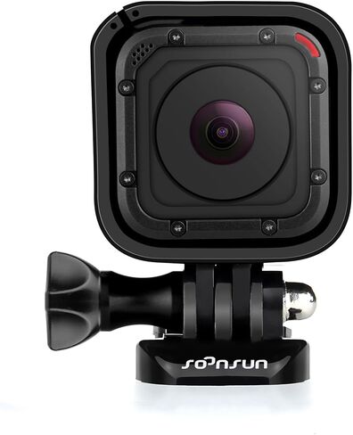 جراب SOONSUN للإطار لكاميرا GoPro Hero 5 Session، Hero 4 Session، Hero Session كاميرات - يتضمن برغي تثبيت سريع الإصدار ومحول ثلاثي القوائم in Kuwait