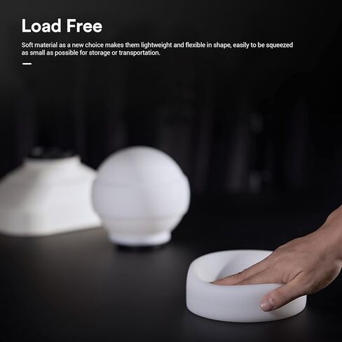 Godox ML-CD15 Diffusion Dome with 3 adapters, Flash Light Diffuser, Compatible for Godox V1 Series ML30 ML60 ML60BI AD200 AD200PRO AD300PRO AD400PRO V1S V1C V1N V1F V1O V860III-S TT685S TT660S in Saudi Arabia
