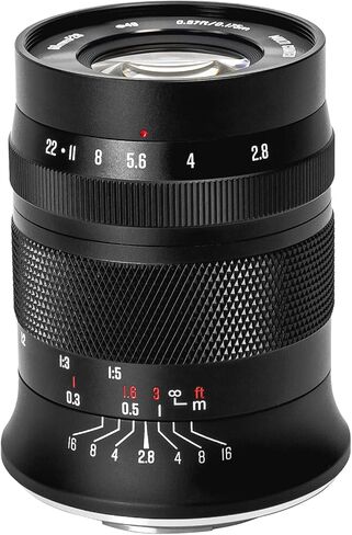 Meike 60mm F2.8 Magnification Macro Manual Focus APS-C Lens Compatible with Fujifilm X Mount Mirrorless Cameras X-T1 X-T2 X-T3 X-T4 X-T5 X-T10 X-T20 X-T100 X-T200 XPro1 X-S10 in Saudi Arabia