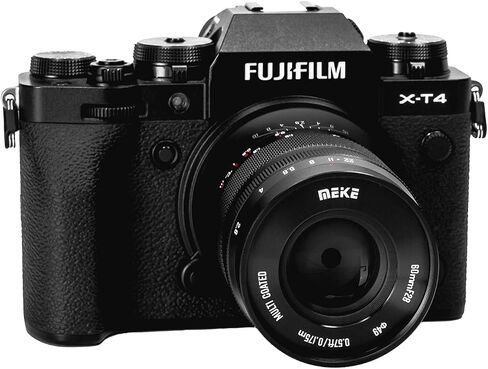 Meike 60mm F2.8 Magnification Macro Manual Focus APS-C Lens Compatible with Fujifilm X Mount Mirrorless Cameras X-T1 X-T2 X-T3 X-T4 X-T5 X-T10 X-T20 X-T100 X-T200 XPro1 X-S10 in Saudi Arabia