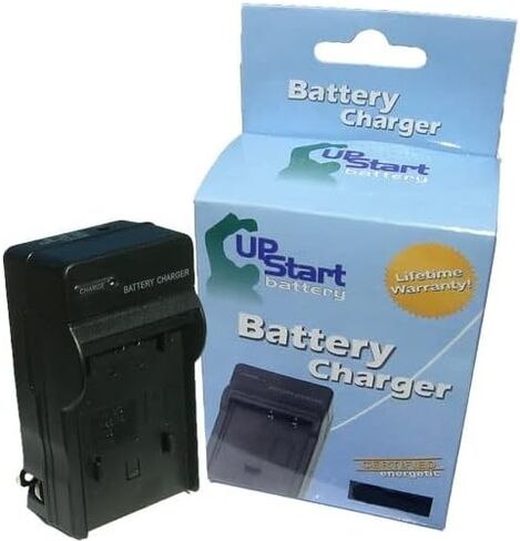 Replacement for VIXIA HF R300 Charger - Compatible with BP-727 Digital Camera Chargers (100-240V) in Saudi Arabia