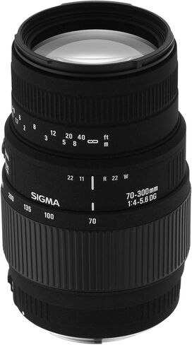 Sigma 70-300mm F4-5.6 DL Macro Super Lens for Minolta-AF Camera in Kuwait
