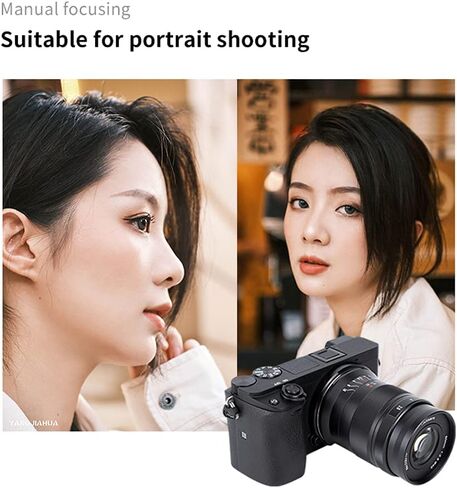 7artisans 60mm F2.8 II Macro Lens Manual Fixed Camera Lens for MFT M4/3 Mount Mirrorless Cameras E-PL1 E-PL2 E-PL3 E-PL5 E-PL6 E-PL7 GH2 GH3 GH4 GH5 GH5S GM1 GM5 GM7 GX1 GX7 GX8 in Saudi Arabia