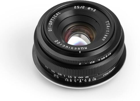 TTArtisan 25mm F2 Wide-Angle APS-C Camera Lens Large Aperture Manual Fixed Camera Lens for Leica/Sigma L Mount Leica：T、TL、TL2、CL、Sigma：FP（Camera Settings: APS-C Mode） in Kuwait