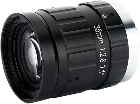 20MP 1.1" 16mm Fixed Focal Industrial Machine Vision Lens C-Mount | HT-FA1616A in Saudi Arabia