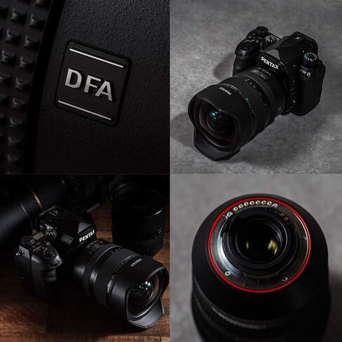 Pentax HD PENTAX-D FA★85mmF1.4ED SDM Prime Telephoto Lens New-Generation, Star-Series Lens Latest PENTAX Lens Coating Technologies Extra-Sharp, high-Contrast Images Free of Flare and Ghost Images in Kuwait