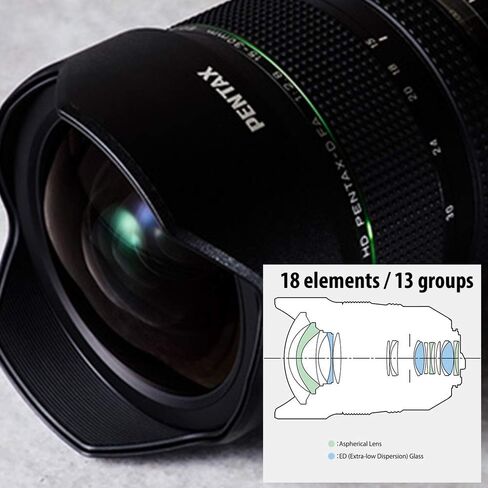 Pentax HD PENTAX-D FA★85mmF1.4ED SDM Prime Telephoto Lens New-Generation, Star-Series Lens Latest PENTAX Lens Coating Technologies Extra-Sharp, high-Contrast Images Free of Flare and Ghost Images in Kuwait