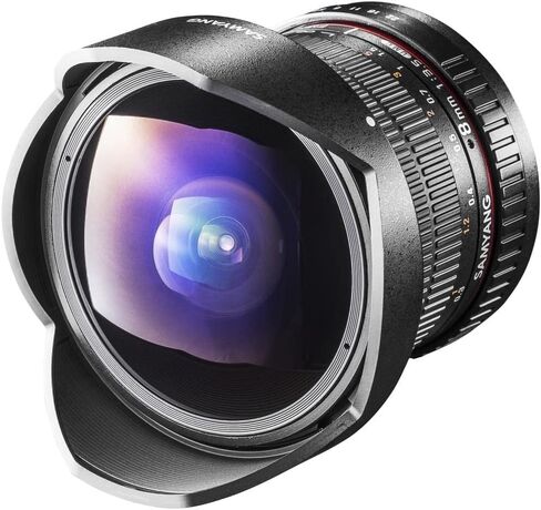 ساميانغ عدسة 8 مم عين السمكة f/3.5 UMC CS II لكاميرات كانون in Kuwait