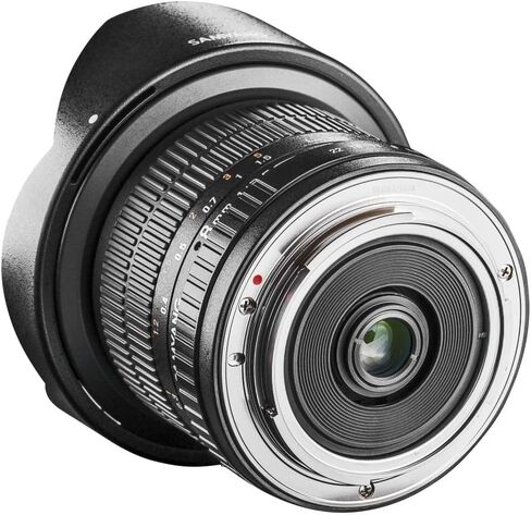 ساميانغ عدسة 8 مم عين السمكة f/3.5 UMC CS II لكاميرات كانون in Kuwait