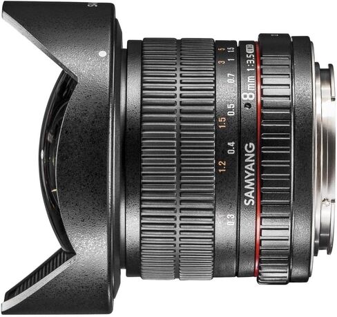 ساميانغ عدسة 8 مم عين السمكة f/3.5 UMC CS II لكاميرات كانون in Kuwait