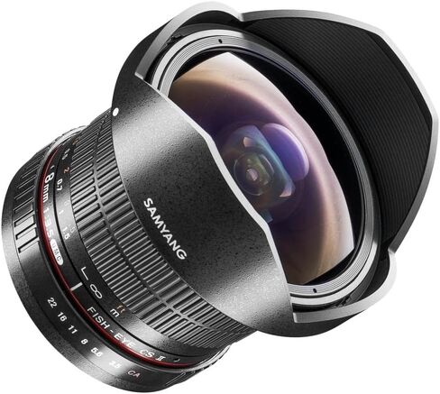 ساميانغ عدسة 8 مم عين السمكة f/3.5 UMC CS II لكاميرات كانون in Kuwait