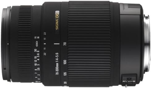 سيجما 70-300 ملم f4-5.6 DG OS عدسة بصرية ثابتة لكاميرات كانون الرقمية والأفلام اس ال ار in Kuwait