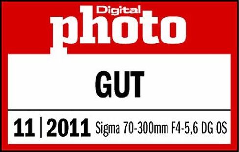 سيجما 70-300 ملم f4-5.6 DG OS عدسة بصرية ثابتة لكاميرات كانون الرقمية والأفلام اس ال ار in Kuwait