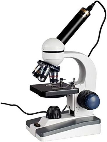 منظار M150C-E-I 40X-1000X LED بدون إطار معدني بالكامل عدسات بصرية زجاجية كاملة للمجمع البيولوجي للطلاب + كاميرا رقمية USB in Saudi Arabia