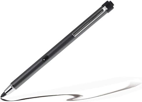 Broonel Metallic Grey Rechargeable Fine Point Digital Stylus Compatible with The Artizlee ATL-31 FHD (1020 x 1200) 4G LTE Touchscreen Tablet in Saudi Arabia