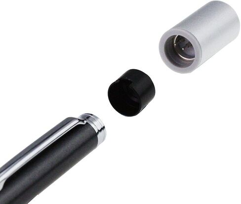 Broonel Metallic Grey Rechargeable Fine Point Digital Stylus Compatible with The Artizlee ATL-31 FHD (1020 x 1200) 4G LTE Touchscreen Tablet in Saudi Arabia